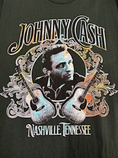 Johnny Cash T Shirt Dress