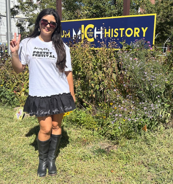 Jersey City Poetry Festival Tshirt Dress