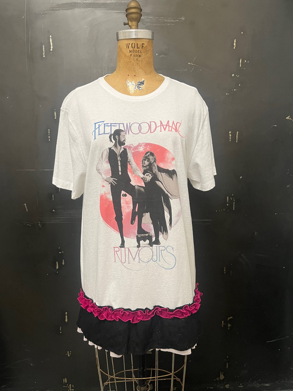 Fleetwood Mac TShirt Dress