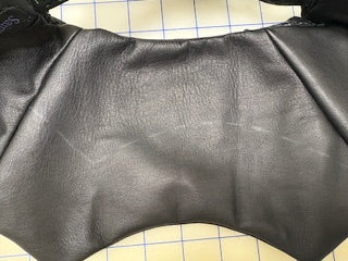 Stash in Leather and Designer Fabric