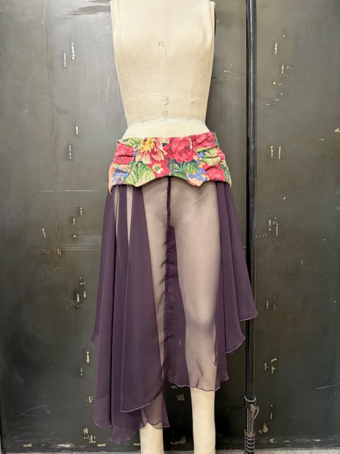 Stash in Vintage Floral Fabric