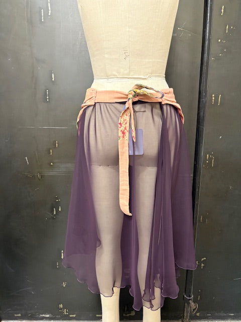 Stash in Vintage Floral Fabric