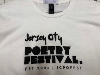Jersey City Poetry Festival Tshirt Dress