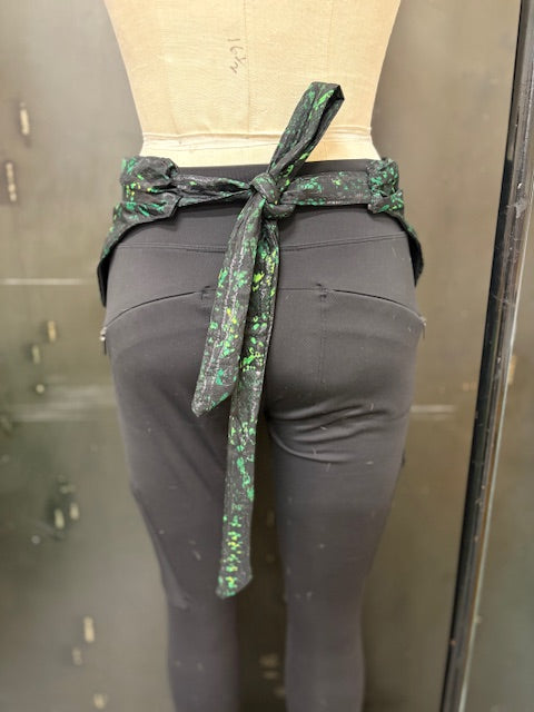 Stash in Leather and Designer Fabric