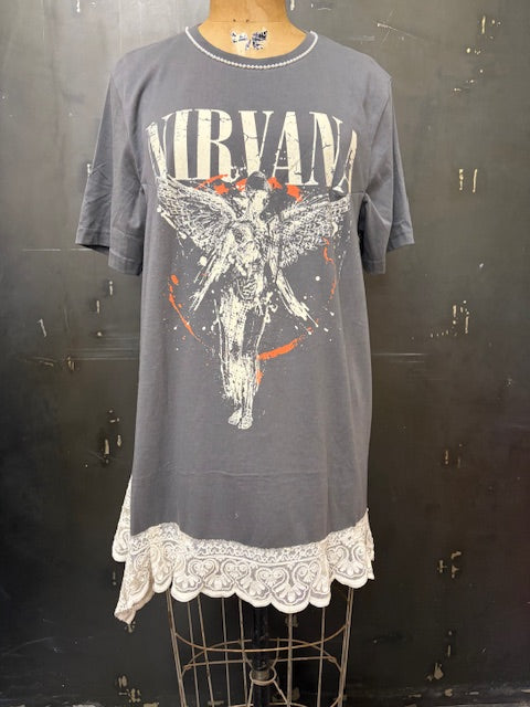 Nirvana T Shirt Dress