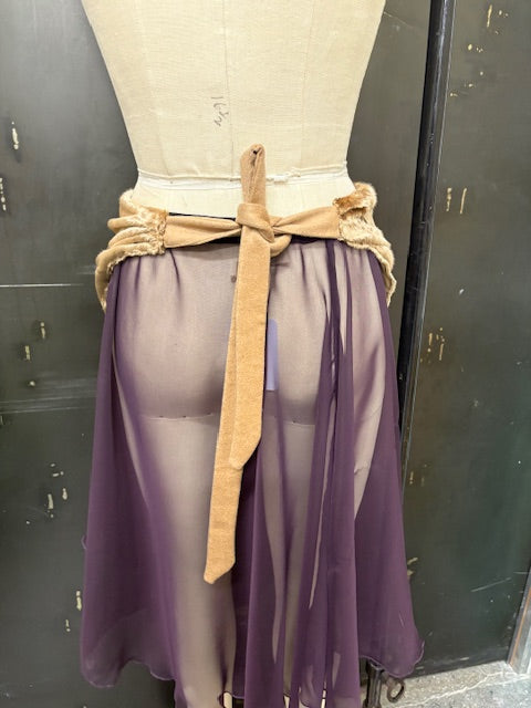 Stash in Silk Velvet & Wool