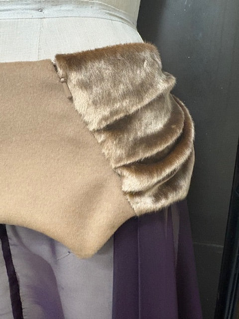 Stash in Silk Velvet & Wool