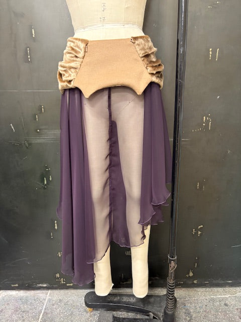 Stash in Silk Velvet & Wool