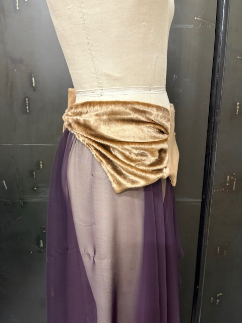 Stash in Silk Velvet & Wool