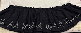 Jersey City Poetry Festival Tshirt Dress