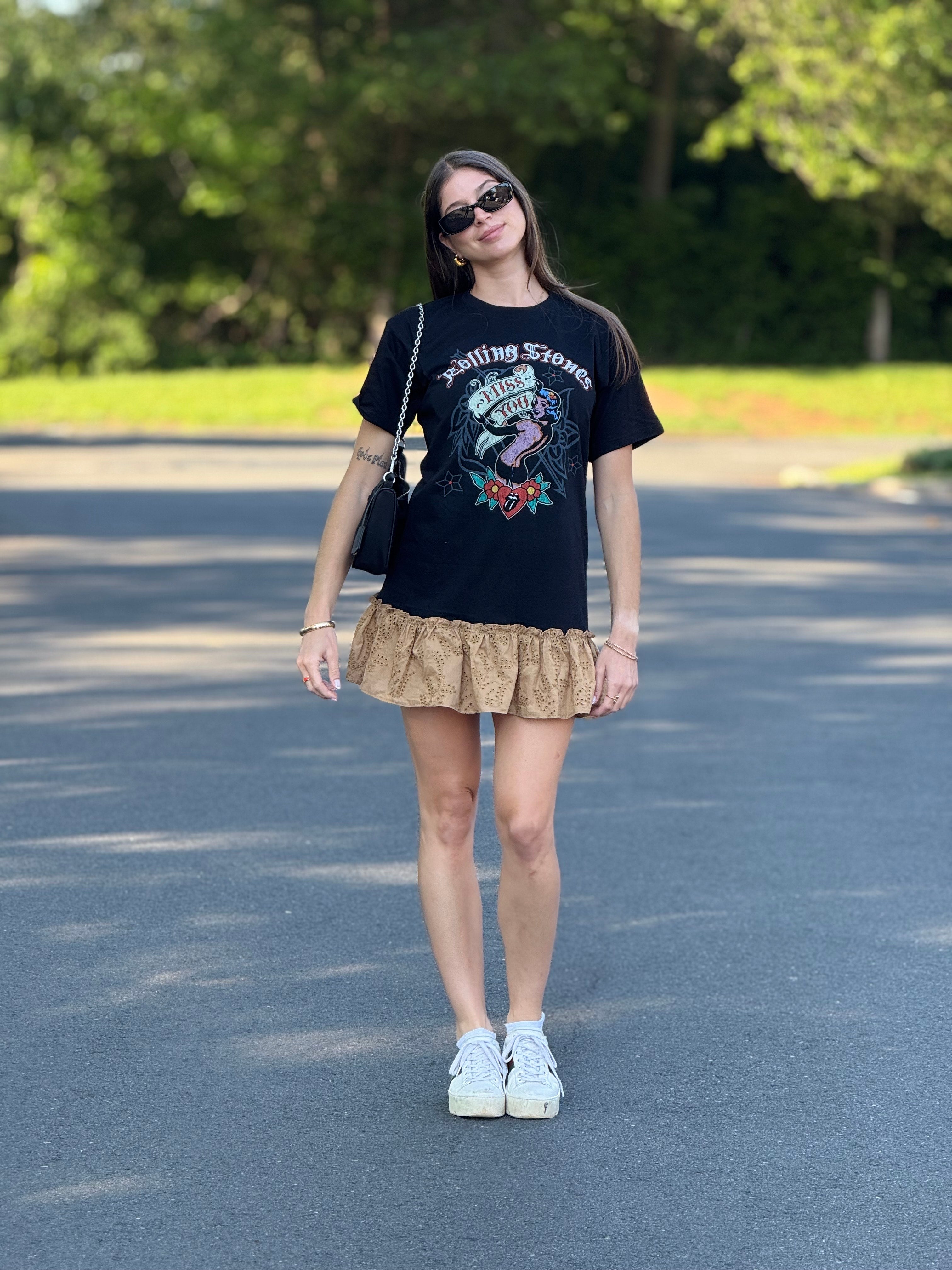 Rolling Stones Tattoo You Tshirt Dress