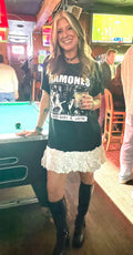 Ramones T Shirt Dress
